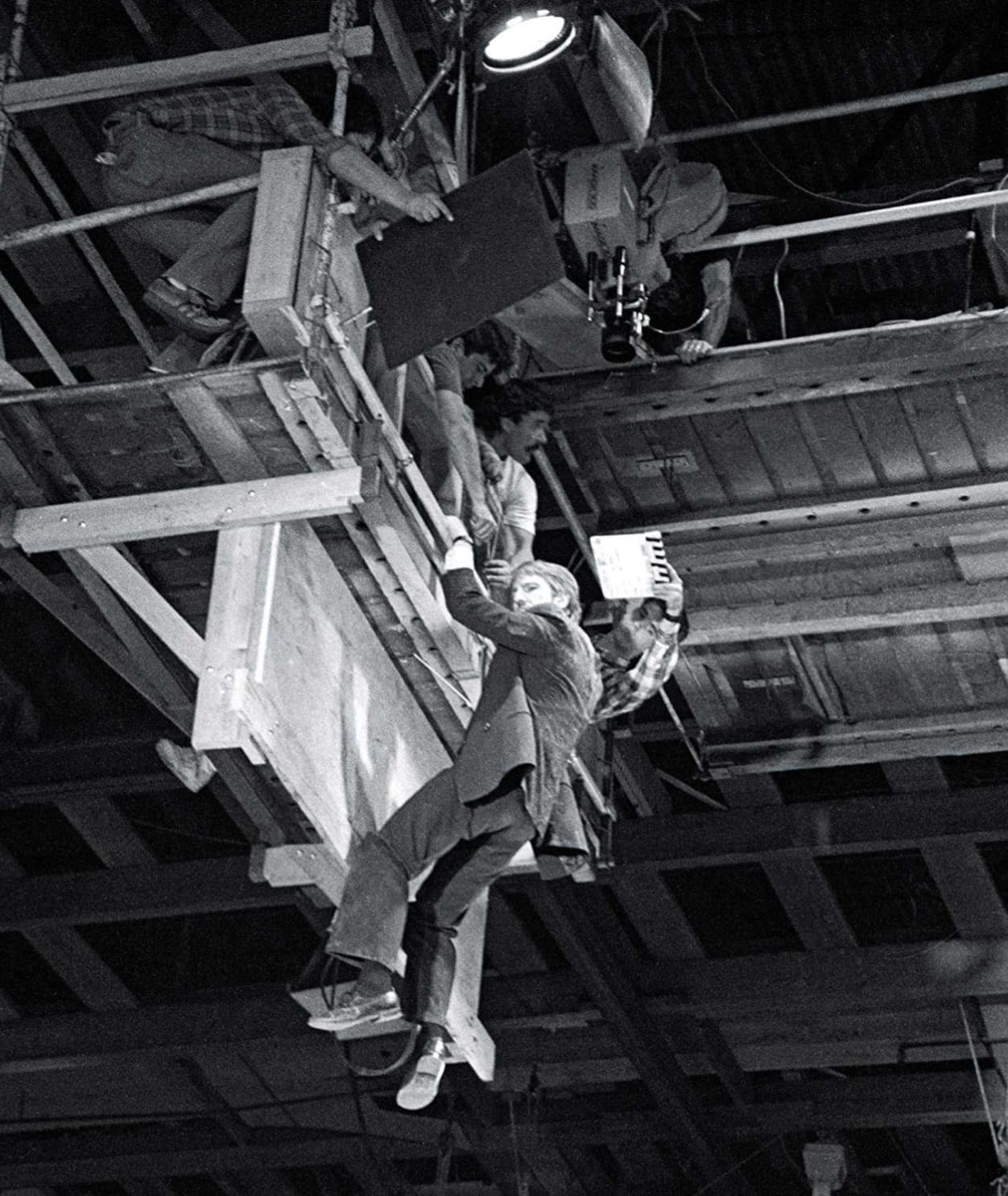 behind the scenes die hard